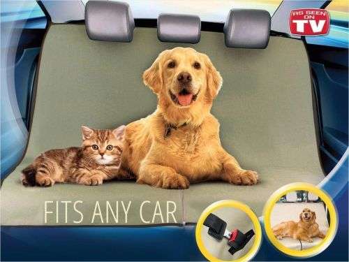 Petzoom Loungee Auto Pet Seat Cover Waterproof as Seen on TV / 2 FOR R199 *BARGAIN SALE*