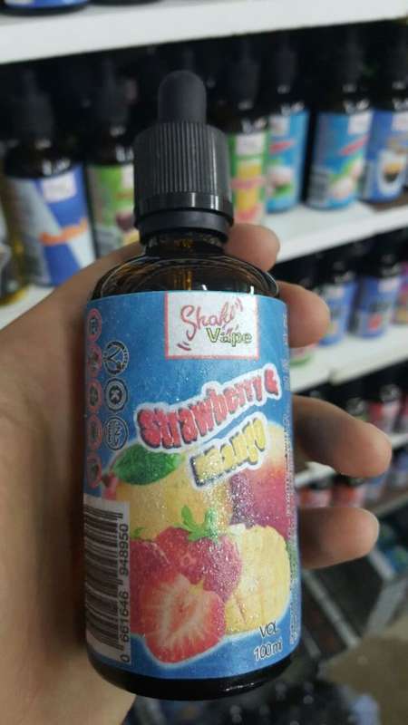 SHAKE VAPE 100ML 0MG 3MG OR 6MG E-LIQUID / E-JUICE / VAPE JUICE / ANY 2 BOTTLES FOR R220