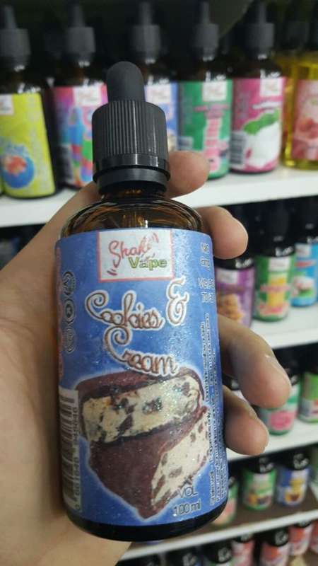 SHAKE VAPE 100ML 0MG 3MG OR 6MG E-LIQUID / E-JUICE / VAPE JUICE / ANY 2 BOTTLES FOR R220
