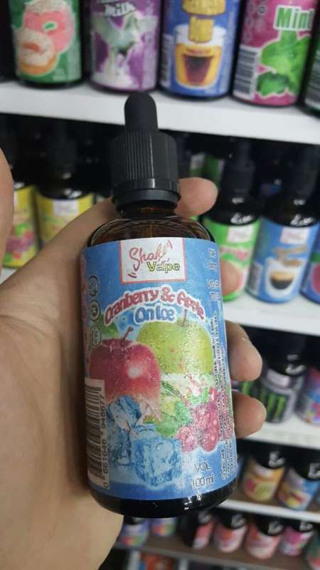 SHAKE VAPE 100ML 0MG 3MG OR 6MG E-LIQUID / E-JUICE / VAPE JUICE / ANY 2 BOTTLES FOR R220