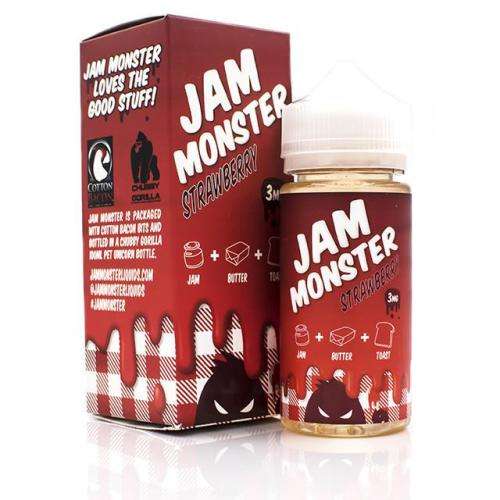 Jam Monster E Liquid 100ML 3MG E-LIQUID / E-JUICE / VAPE JUICE / 4 BOTTLES FOR R300