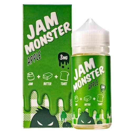 Jam Monster E Liquid 100ML 3MG E-LIQUID / E-JUICE / VAPE JUICE / 4 BOTTLES FOR R300