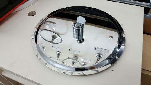 ROUND RAINFALL SHOWER HEAD / 10 INCH - 25 CM / *ON SPECIAL*