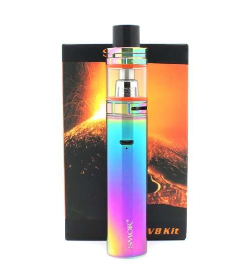 ELECTRONIC VAPE / SMOK STICK V8 KIT / SMOKING DEVICE / *RAINBOW COLOR*