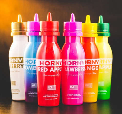 HORNY FLAVA 4 FLAVOR COMBO PACK DEAL 60ML 3MG / VAPE JUICE / E - LIQUID