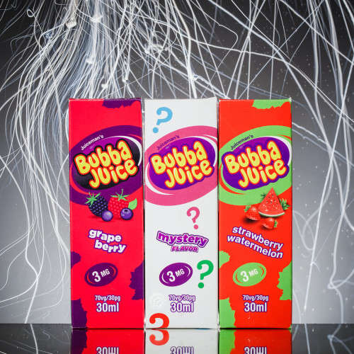 BUBBA JUICE 100ML 3mg / VAPE JUICE / 5 BOTTLES FOR R300 * BARGAIN SALE*