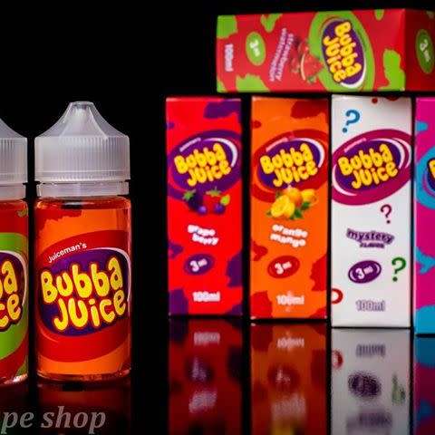 BUBBA JUICE 100ML 3mg / VAPE JUICE / 5 BOTTLES FOR R300 * BARGAIN SALE*