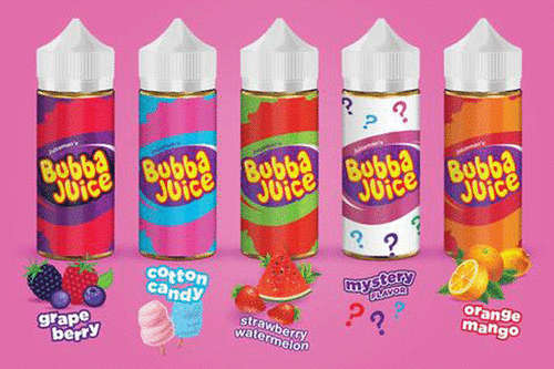 BUBBA JUICE 100ML 3mg / VAPE JUICE / 5 BOTTLES FOR R300 * BARGAIN SALE*