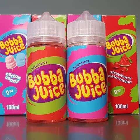 BUBBA JUICE 100ML 3mg / VAPE JUICE / 5 BOTTLES FOR R300 * BARGAIN SALE*