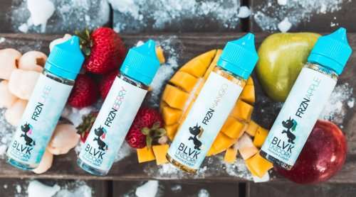 BLVK UNICORN 60ML 3mg / VAPE JUICE / 6 BOTTLES FOR R300 * BARGAIN SALE*