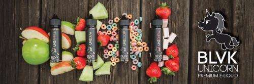 BLVK UNICORN 60ML 3mg / VAPE JUICE / 6 BOTTLES FOR R300 * BARGAIN SALE*