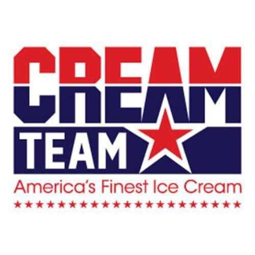 CREAM TEAM - 3 BOTTLES 3MG 100ML / AMERICA'S FINEST ICE CREAM / VAPE JUICE / E - LIQUIDS