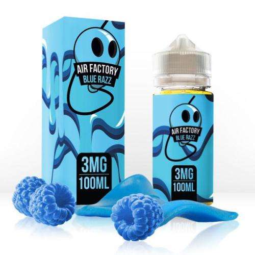 Air Factory E Liquid 100ML 3MG E-LIQUID / E-JUICE / VAPE JUICE / 3 BOTTLES FOR R300