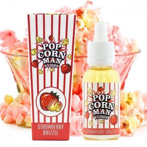 POPCORN MAN E-LIQUID 60ML 3MG E-LIQUID / E-JUICE / VAPE JUICE / 2 BOTTLES FOR R300