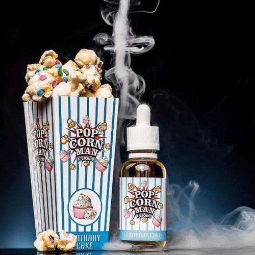 POPCORN MAN E-LIQUID 60ML 3MG E-LIQUID / E-JUICE / VAPE JUICE / 2 BOTTLES FOR R300