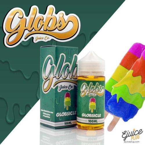 Globs Juice Co. 100ML 3MG E-LIQUID / E-JUICE / VAPE JUICE / 4 BOTTLES FOR R350