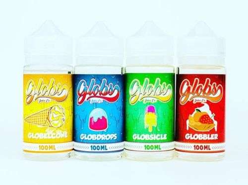 Globs Juice Co. 100ML 3MG E-LIQUID / E-JUICE / VAPE JUICE / 4 BOTTLES FOR R350