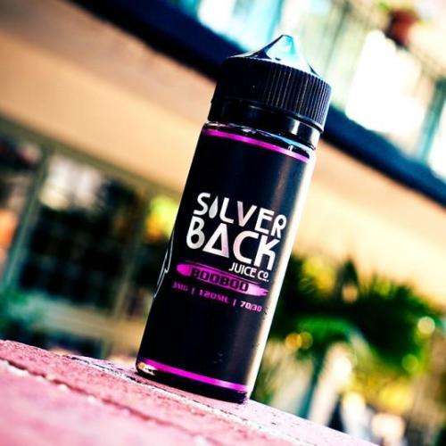 SILVERBACK JUICE CO - 120MLS 3MG E-LIQUID / E-JUICE / VAPE JUICE / 4 BOTTLES FOR R450