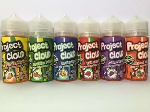 Project Cloud 100ML 3MG E-LIQUID / E-JUICE / VAPE JUICE / 3 BOTTLES FOR R320 *BARGAIN SALE*