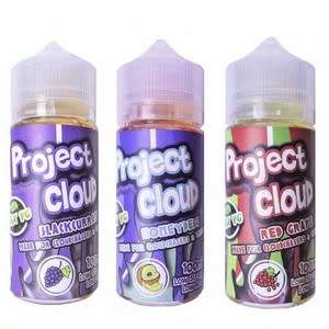 Project Cloud 100ML 3MG E-LIQUID / E-JUICE / VAPE JUICE / 3 BOTTLES FOR R320 *BARGAIN SALE*
