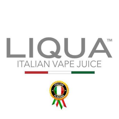 LIQUA ITALIAN FLAVOURS 30ml 12MG E-LIQUID / E-JUICE / VAPE JUICE / 10 BOTTLES FOR R360
