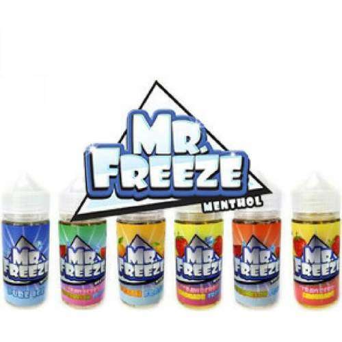Mr. Freeze E-Liquid 3MG 100ML / VAPE JUICE / E - LIQUIDS / 5 BOTTLES FOR R380