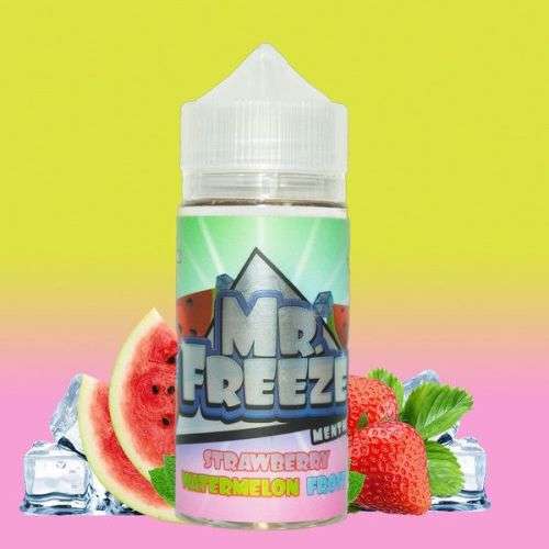 Mr. Freeze E-Liquid 3MG 100ML / VAPE JUICE / E - LIQUIDS / 5 BOTTLES FOR R380