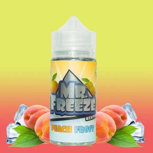 Mr. Freeze E-Liquid 3MG 100ML / VAPE JUICE / E - LIQUIDS / 5 BOTTLES FOR R380