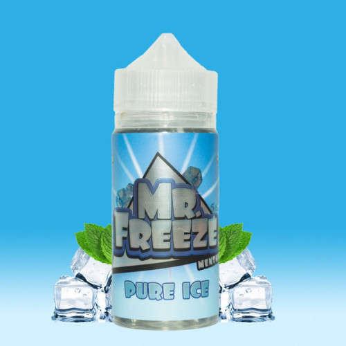 Mr. Freeze E-Liquid 3MG 100ML / VAPE JUICE / E - LIQUIDS / 5 BOTTLES FOR R380