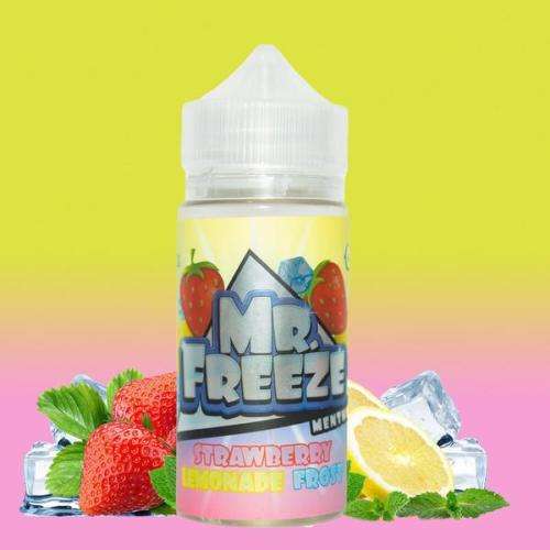 Mr. Freeze E-Liquid 3MG 100ML / VAPE JUICE / E - LIQUIDS / 5 BOTTLES FOR R380