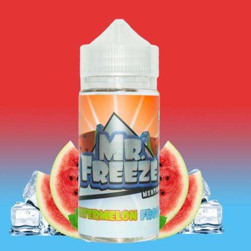 Mr. Freeze E-Liquid 3MG 100ML / VAPE JUICE / E - LIQUIDS / 5 BOTTLES FOR R380