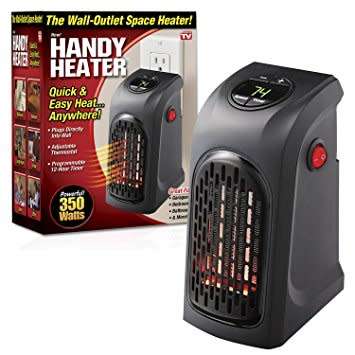Handy Heater - As Seen On TV Plug-In Personal Heater