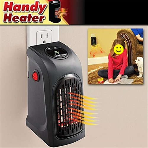 Handy Heater - As Seen On TV Plug-In Personal Heater