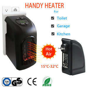 Handy Heater - As Seen On TV Plug-In Personal Heater