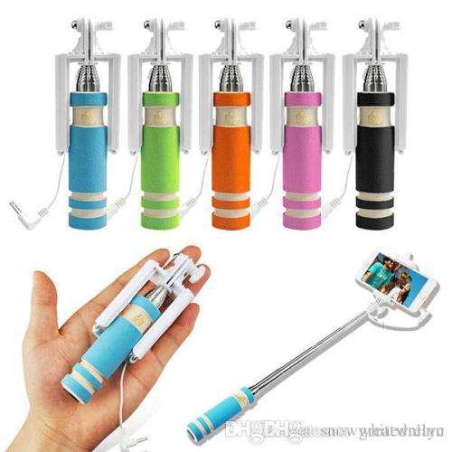 hot Wired selfie stick mini monopod pen pocket foldable portable Extendable Mini Handheld monopod