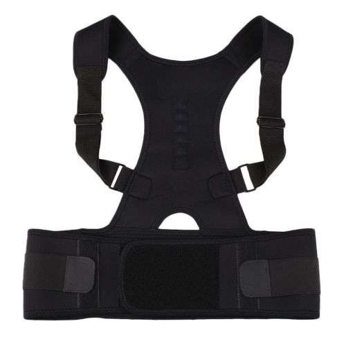 REAL DOCTORS POSTURE SUPPORT BRACE - SIZE: MEDIUM