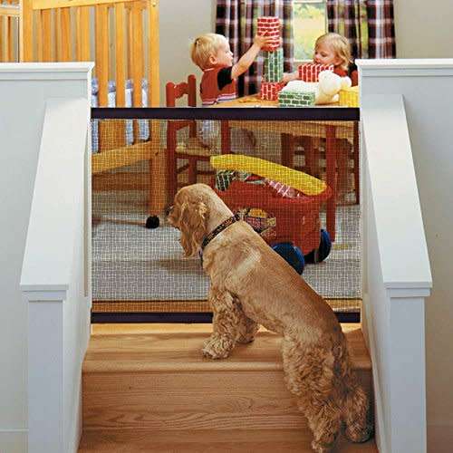 2018 Magic Gate Portable Folding Safe Guard Install Anywhere