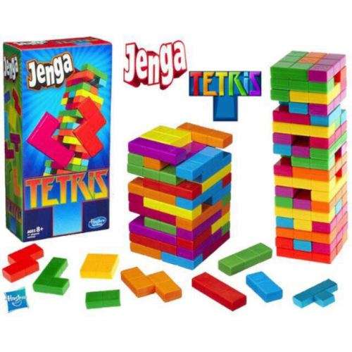 JENGA TETRIS GAME / SOCIAL ACTIVITY / CHRISTMAS SPECIAL