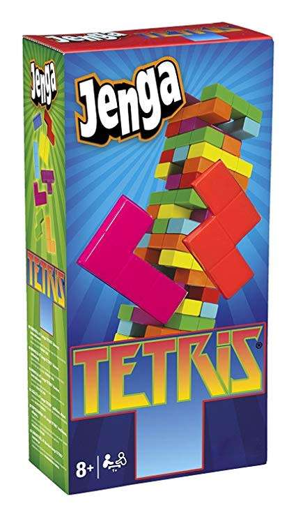 JENGA TETRIS GAME / SOCIAL ACTIVITY / CHRISTMAS SPECIAL
