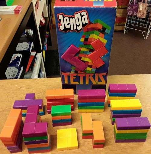 JENGA TETRIS GAME / SOCIAL ACTIVITY / CHRISTMAS SPECIAL