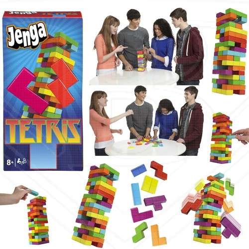 JENGA TETRIS GAME / SOCIAL ACTIVITY / CHRISTMAS SPECIAL