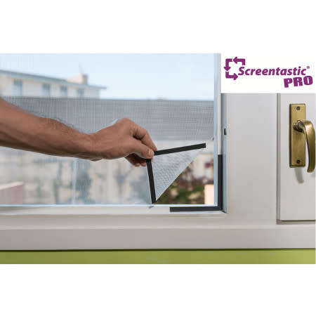 Screentastic® Pro Magnetic Mosquito Net for Window with Insect Protection Mosquito Net