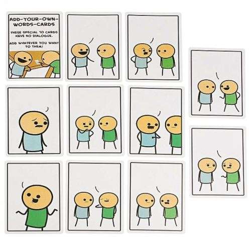 JOKING HAZARD CARD GAME FOR ADULTS 17+