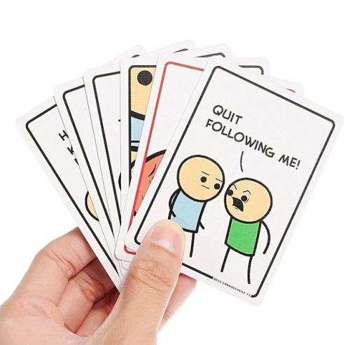 JOKING HAZARD CARD GAME FOR ADULTS 17+