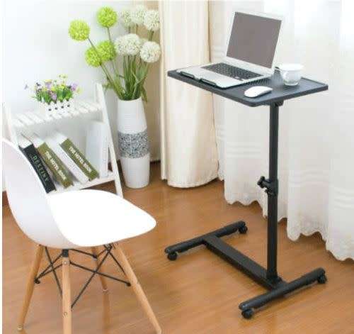 BEDSIDE LAPTOP TABLE / GREAT FOR STUDYING