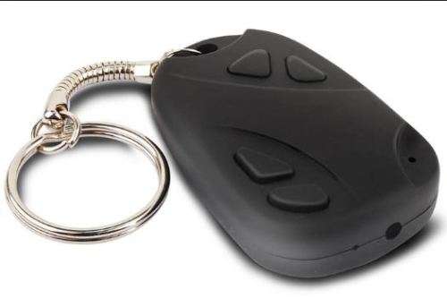 Car remote spy camera / Record Secret Videos without anyone knowing