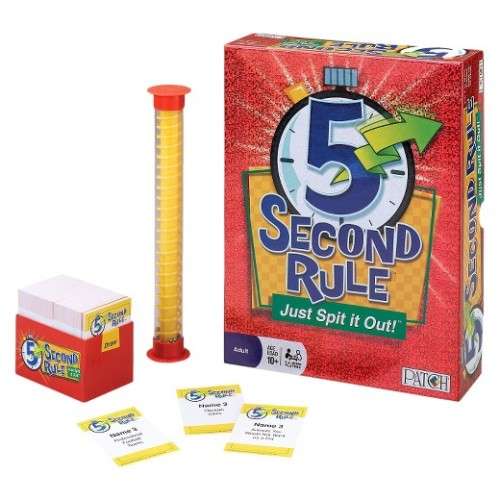 5 Second Rule puts your brain to the test / SOCIAL ACTIVITY GAME