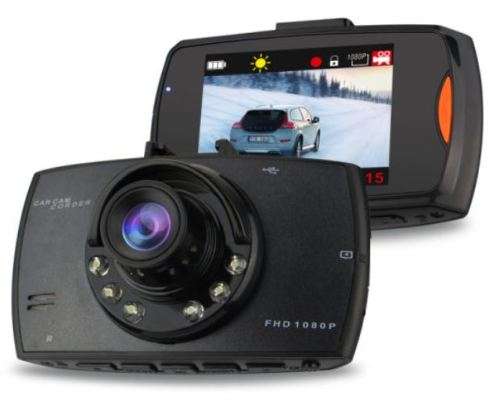 Car Dash Cam full HD with G-Sensor, Motion Detection, Loop-Cycle Recording