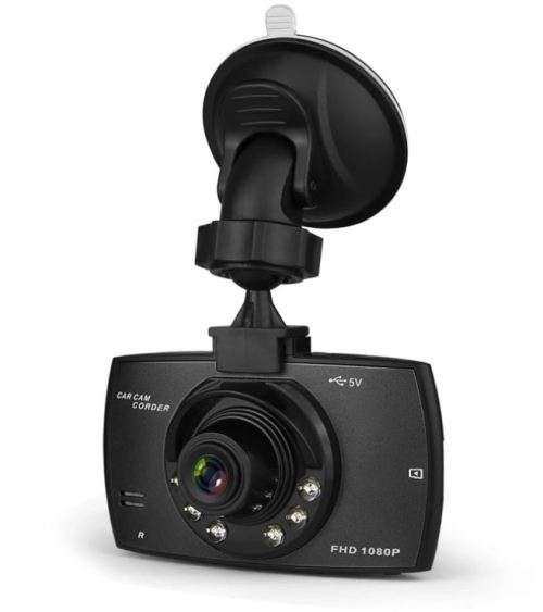 Car Dash Cam full HD with G-Sensor, Motion Detection, Loop-Cycle Recording