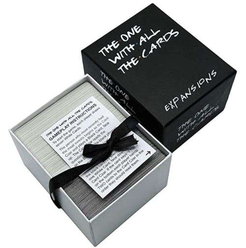 The One With All the Cards  Funny Party Game
